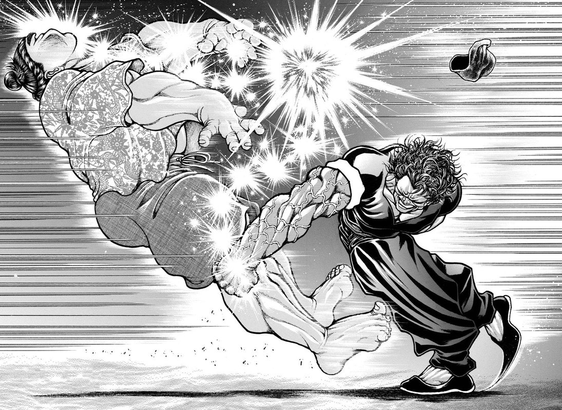 скачать мангу baki фото 52