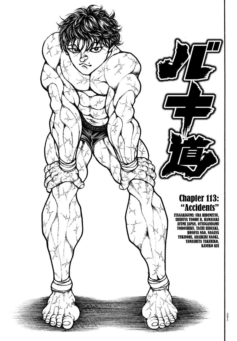 Baki-Dou (2018), Chapter 116 : That Stance - Baki Dou Manga Online