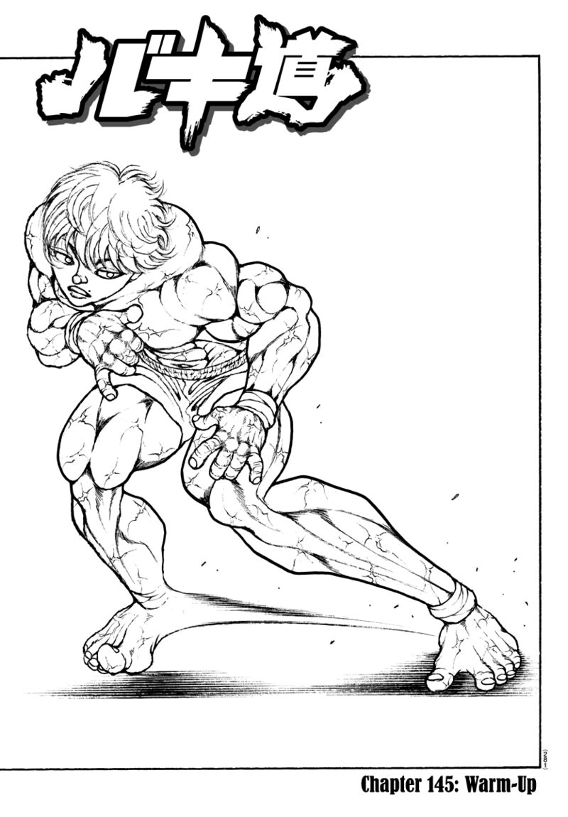 Baki-Dou (2018), Chapter 116 : That Stance - Baki Dou Manga Online