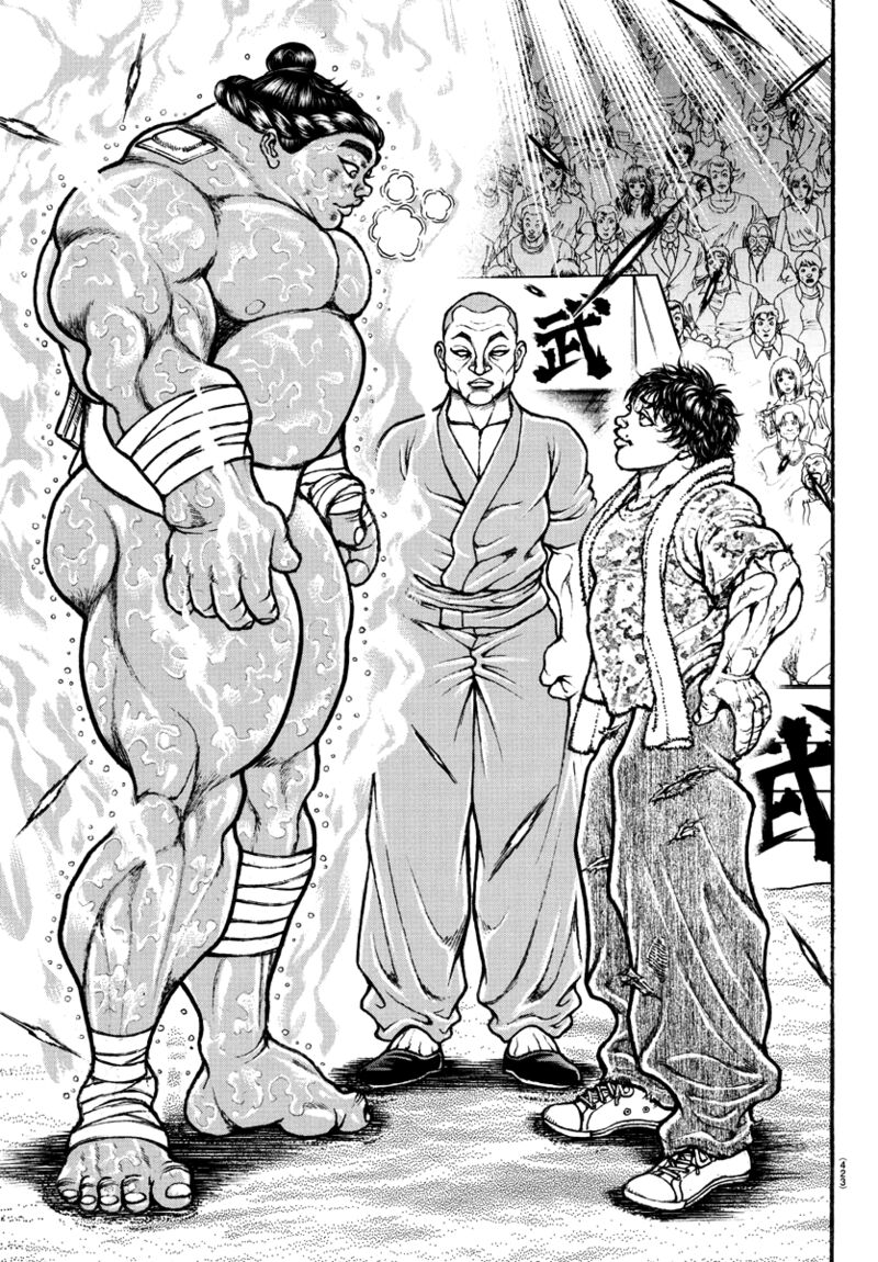 Baki Dou (2018) - Chapter 97 : r/Grapplerbaki