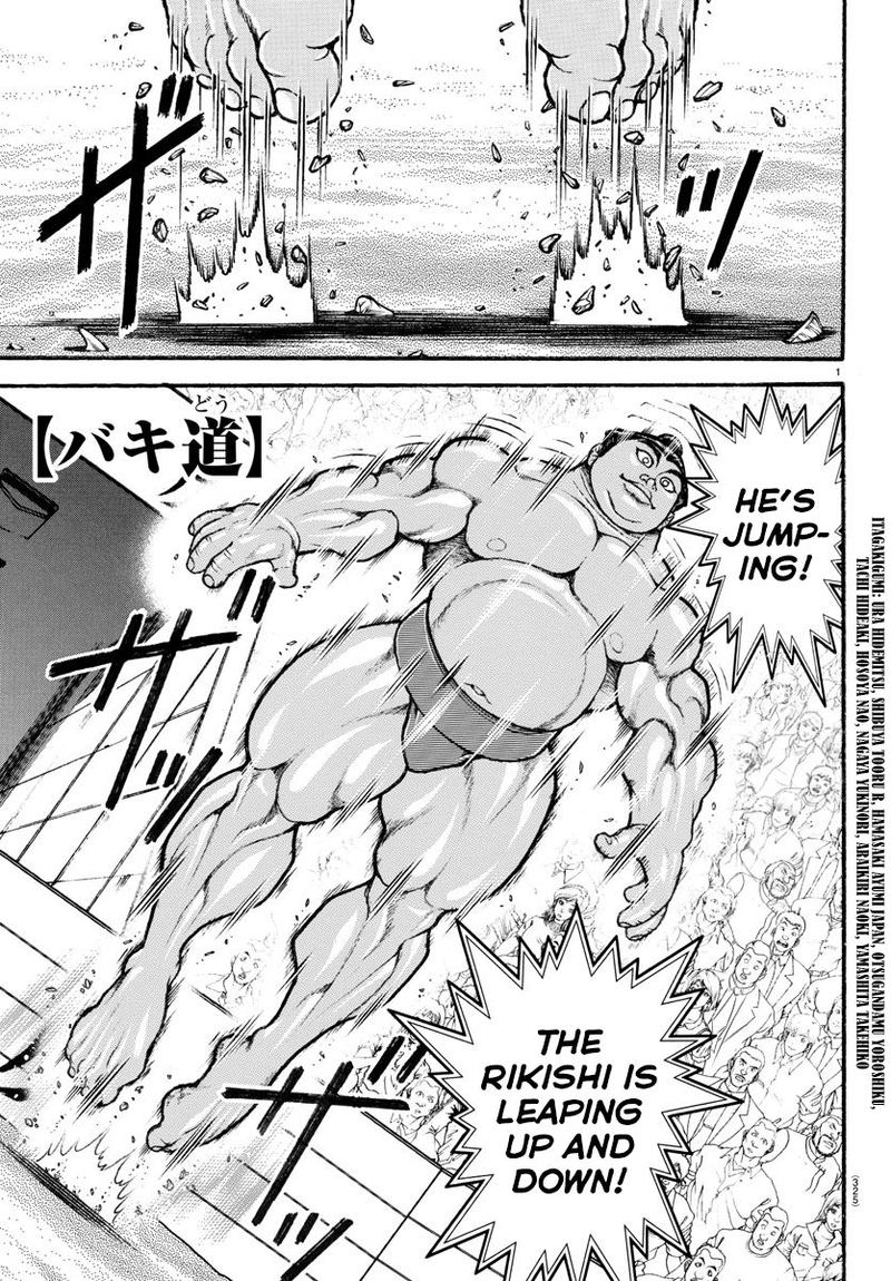 Baki Dou (2018) - Chapter 97 : r/Grapplerbaki