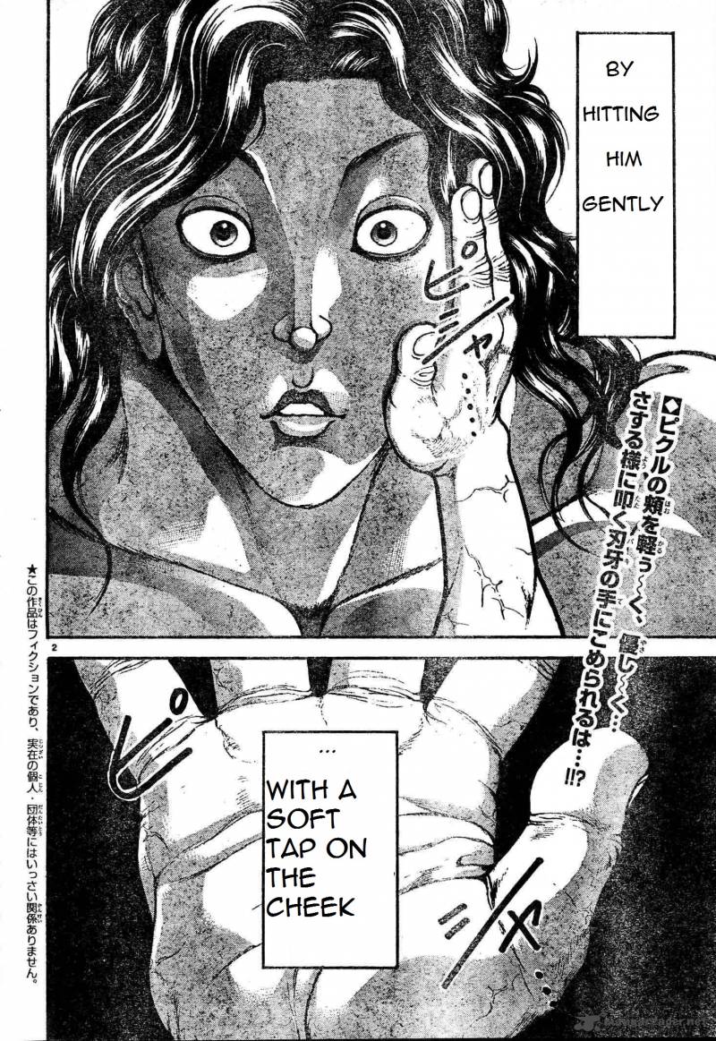 Read Baki Son Of Ogre Chapter 157 Mangafreak