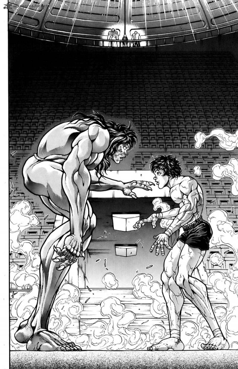 Baki Son Of Ogre Scan Ita