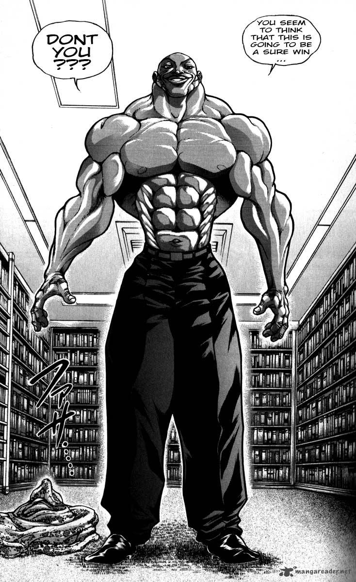 Read Baki Son Of Ogre Chapter 183 MangaFreak