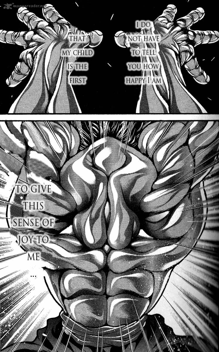 Featured image of post Baki Devil Back Demon face oni no men is a special fighting skill of the hanma family