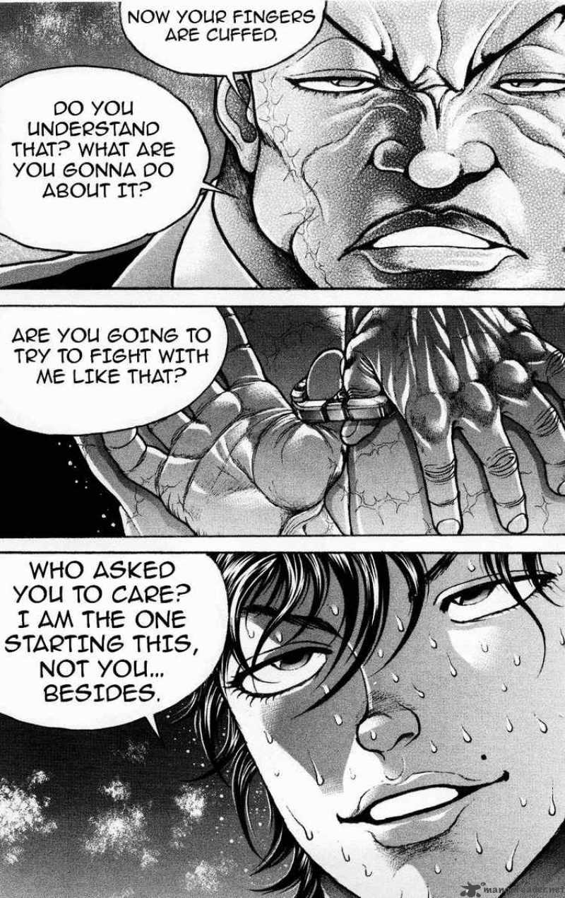 Baki Son Of Ogre Scan Ita