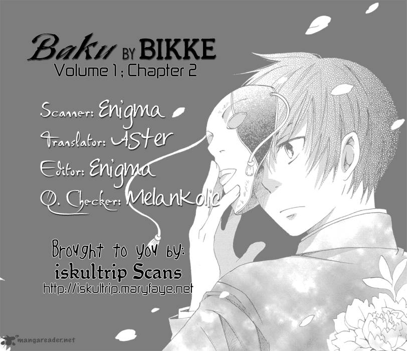 Read Baku Bikke Chapter 4 Mangafreak