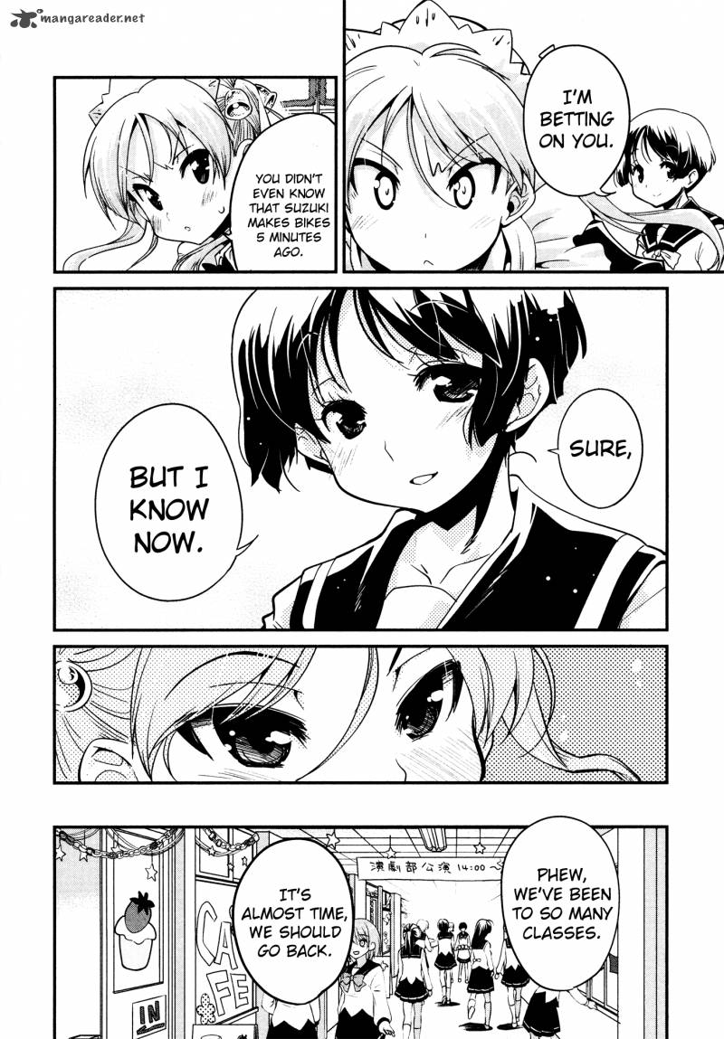 Bakuon Chapter 21 Page 11