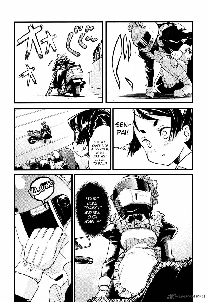 Bakuon Chapter 22 Page 21