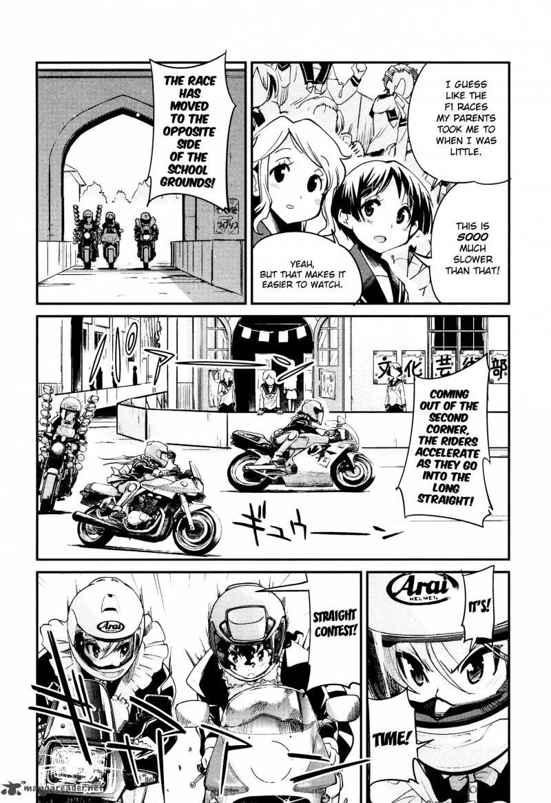 Bakuon Chapter 22 Page 8