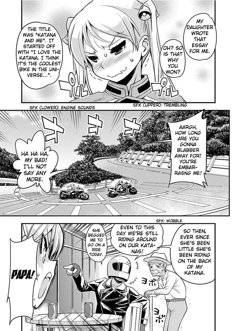 Bakuon Chapter 37 Page 7