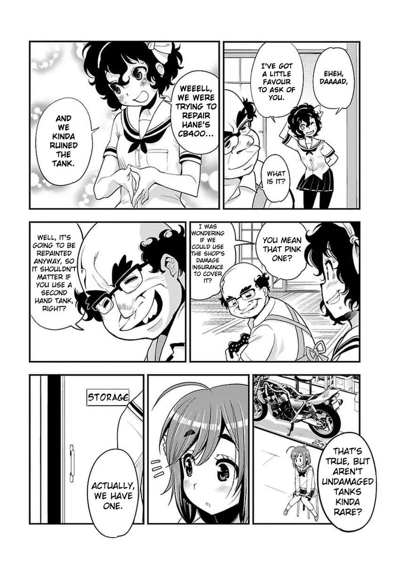 Bakuon Chapter 39 Page 19