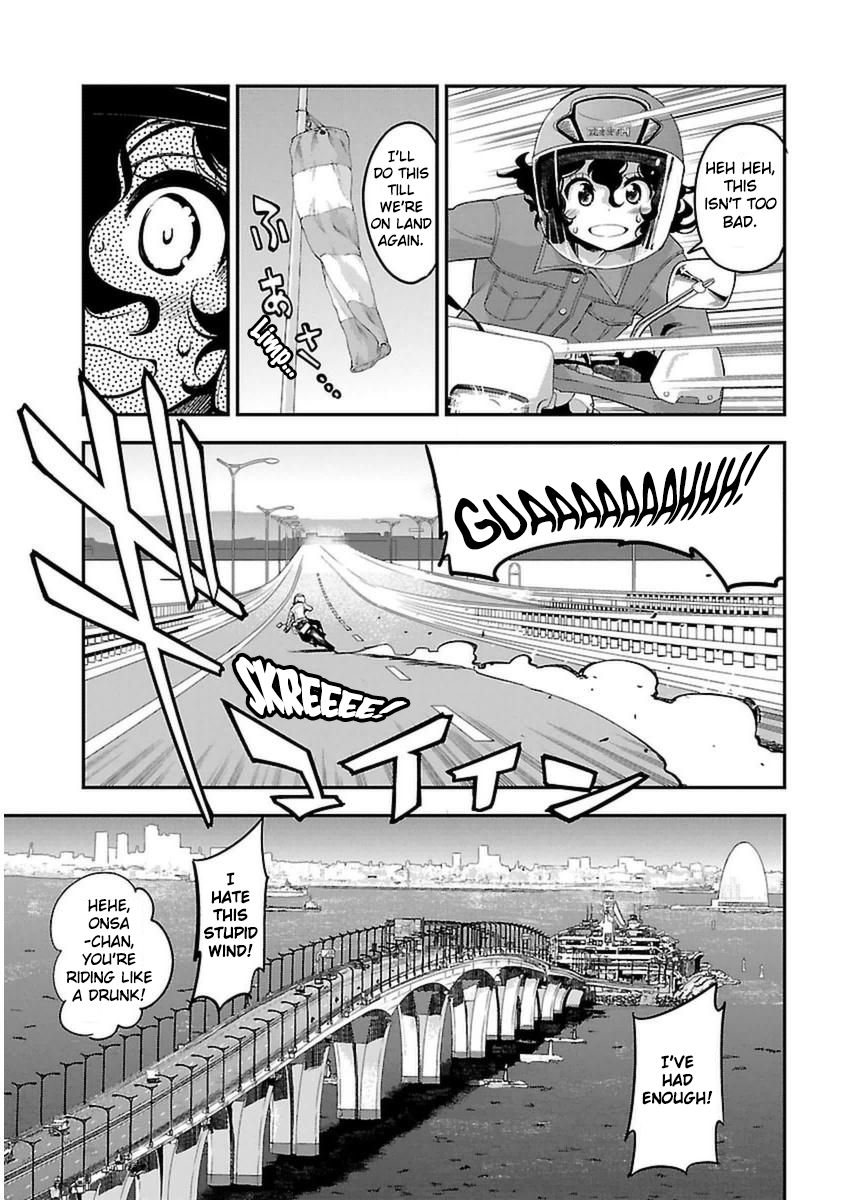 Bakuon Chapter 41 Page 11