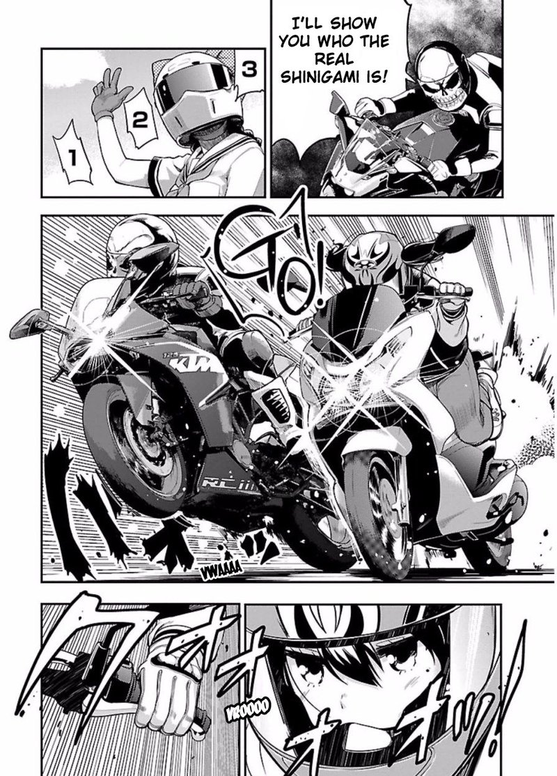 Bakuon Chapter 45 Page 27