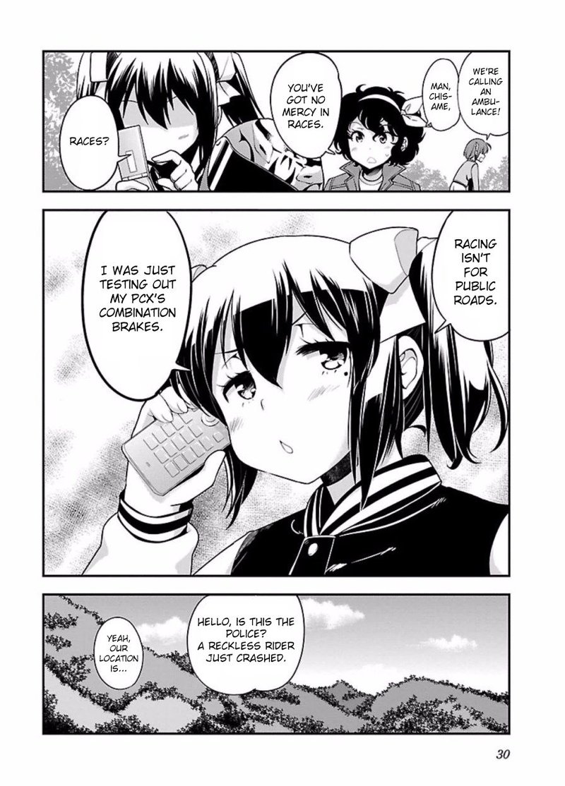 Bakuon Chapter 45 Page 31