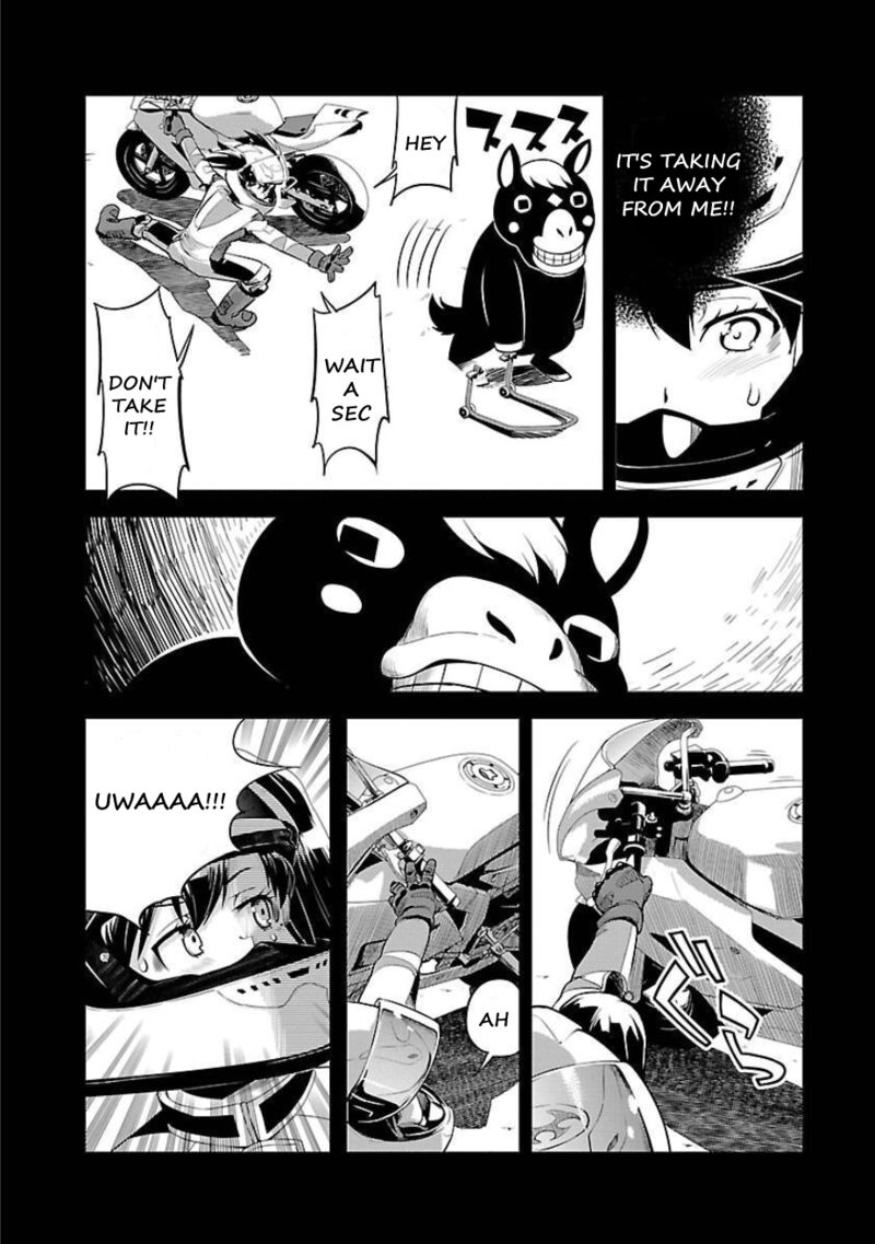 Bakuon Chapter 51 Page 5