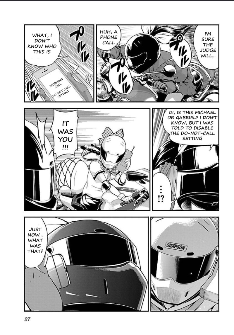Bakuon Chapter 52 Page 26