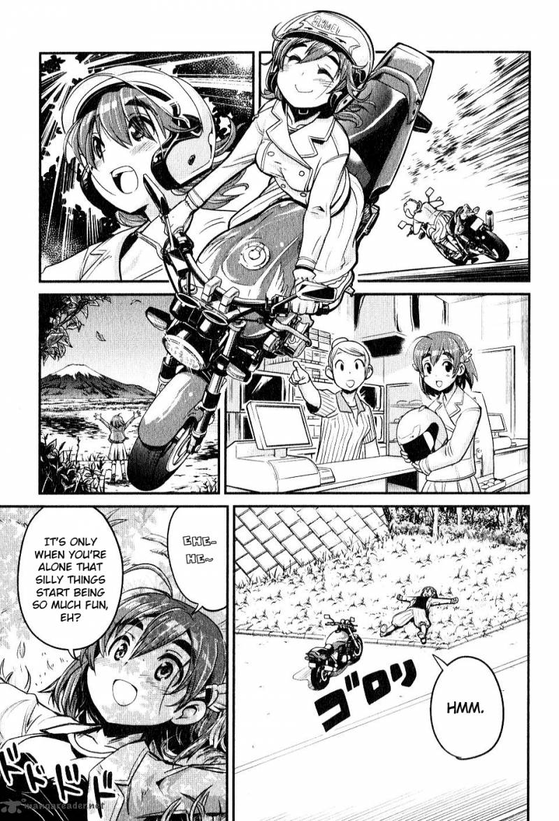 Bakuon Chapter 8 Page 12