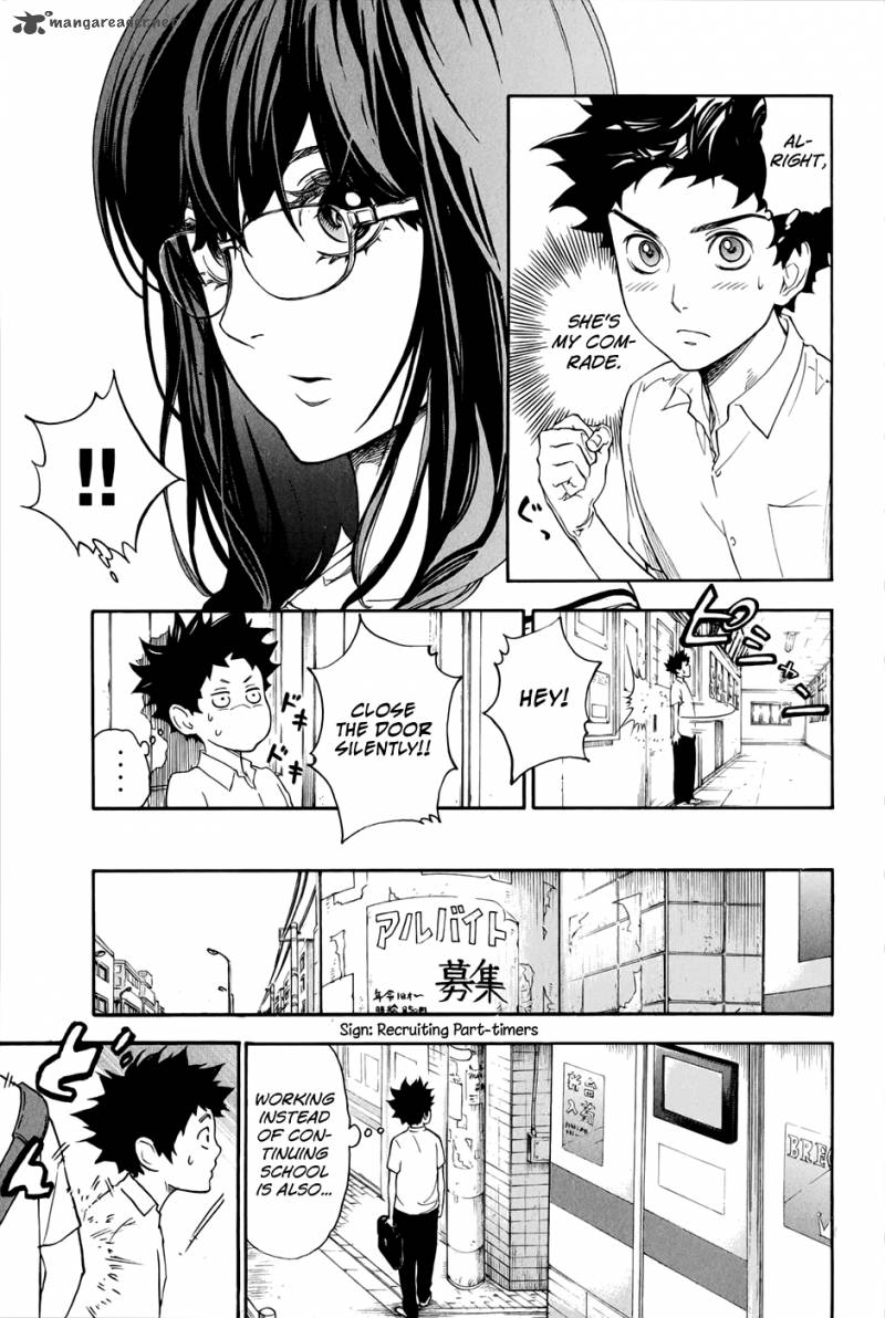 Ballroom E Youkoso Chapter 1 Page 11