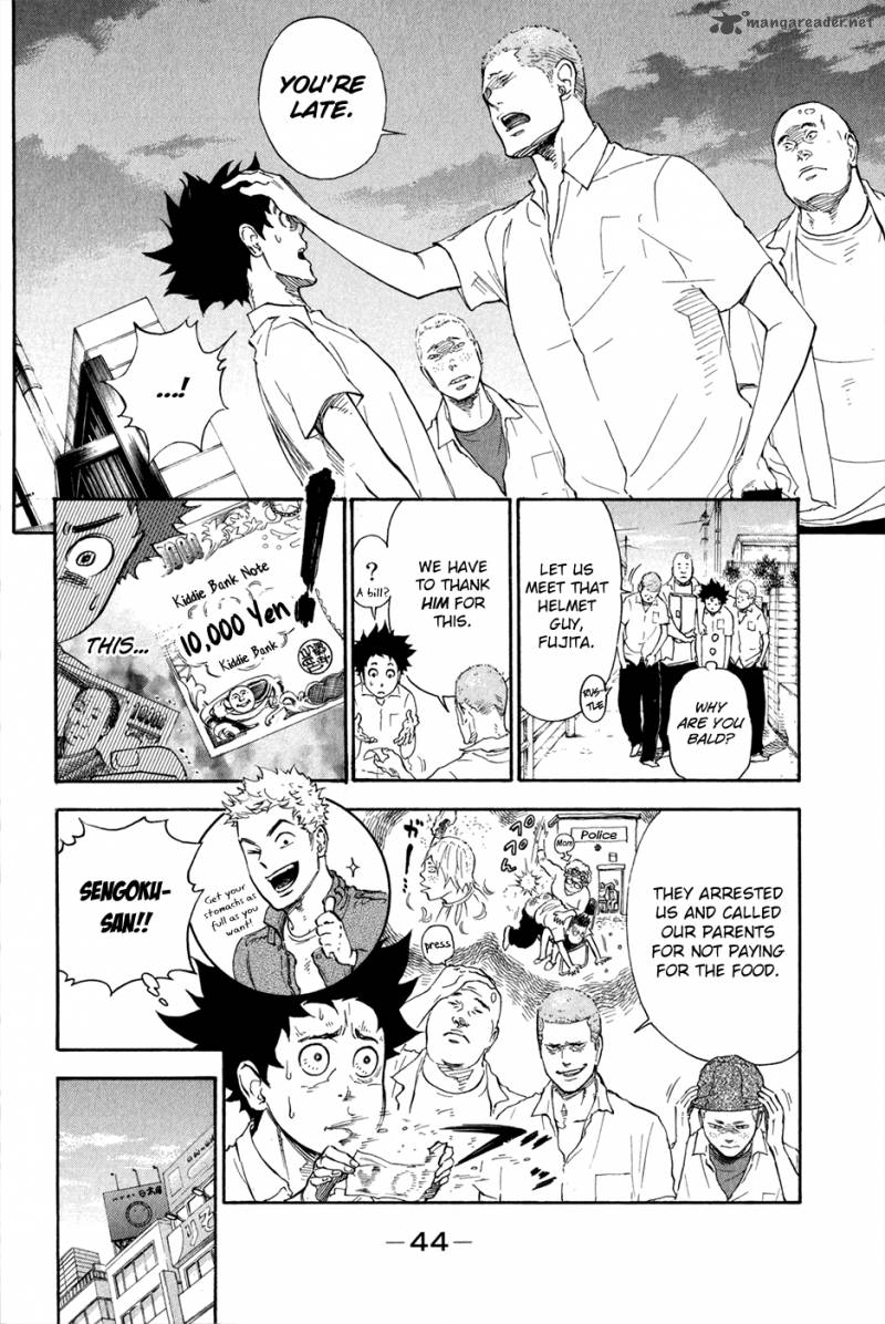 Ballroom E Youkoso Chapter 1 Page 47