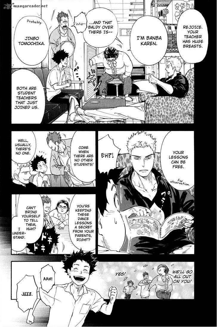 Ballroom E Youkoso Chapter 2 Page 7