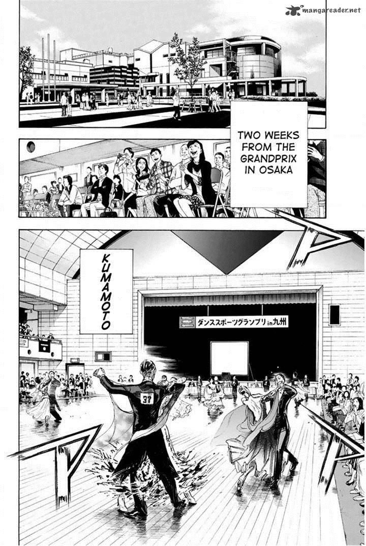 Ballroom E Youkoso Chapter 22 Page 33