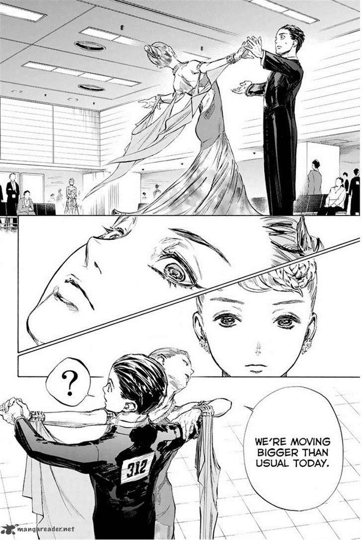 Ballroom E Youkoso Chapter 24 Page 18