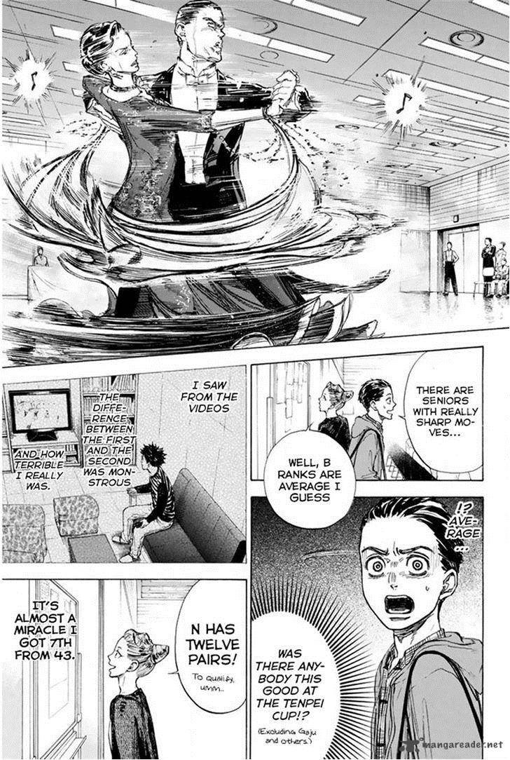 Ballroom E Youkoso Chapter 24 Page 7