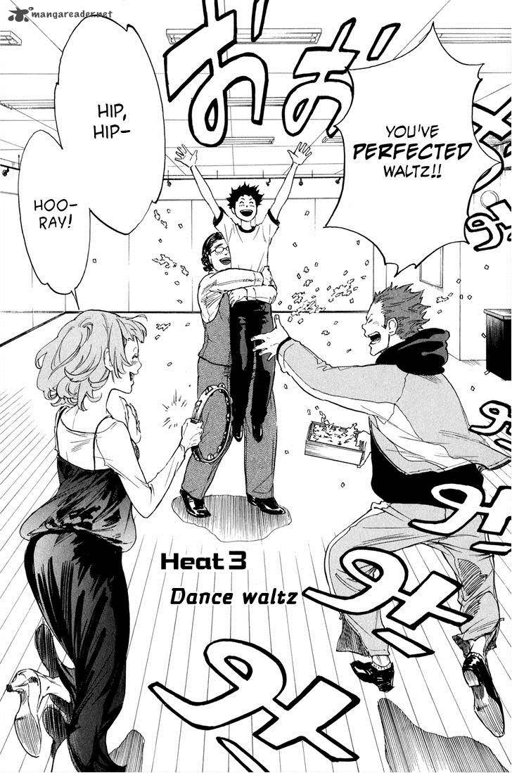 Ballroom E Youkoso Chapter 3 Page 3