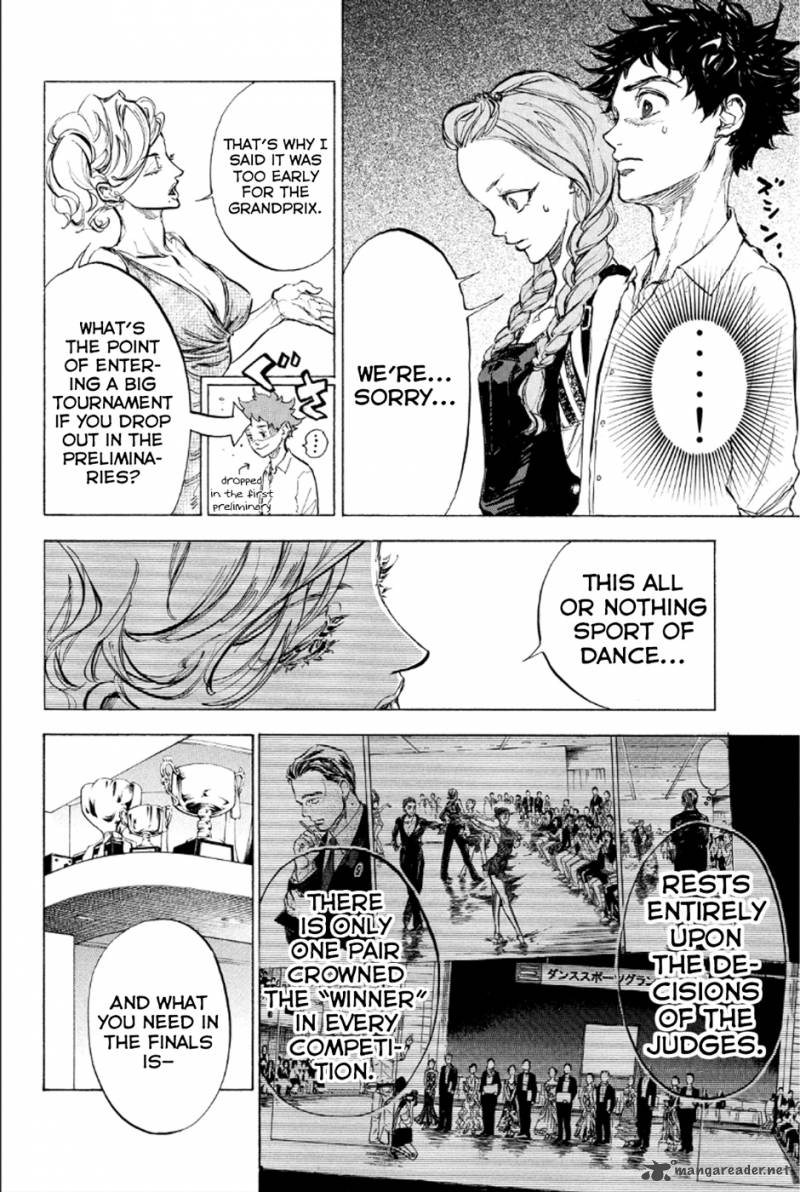 Ballroom E Youkoso Chapter 31 Page 8