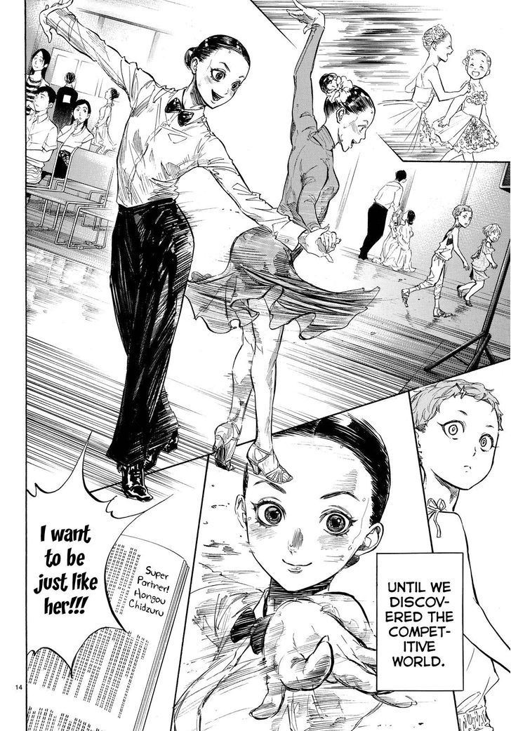 Ballroom E Youkoso Chapter 42 Page 13