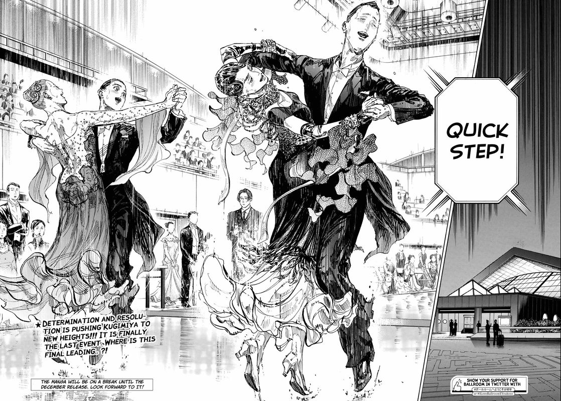 Ballroom E Youkoso Chapter 49 Page 16