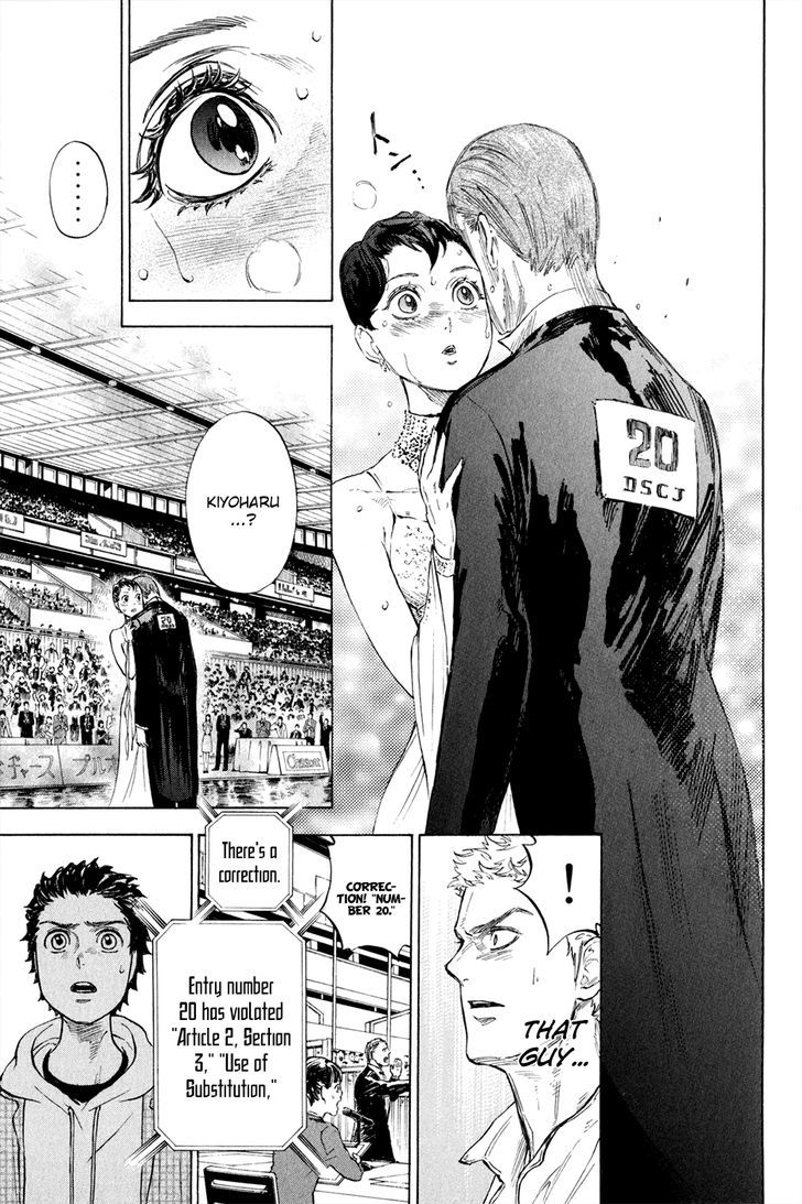 Ballroom E Youkoso Chapter 5 Page 15