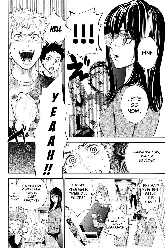 Ballroom E Youkoso Chapter 6 Page 10