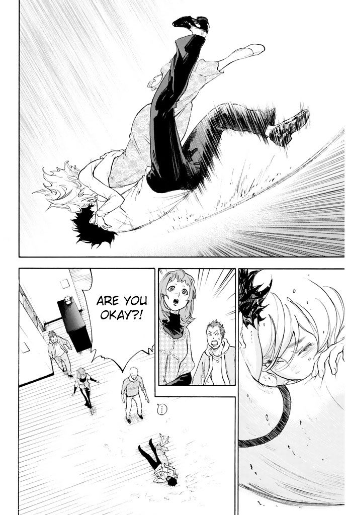 Ballroom E Youkoso Chapter 6 Page 22