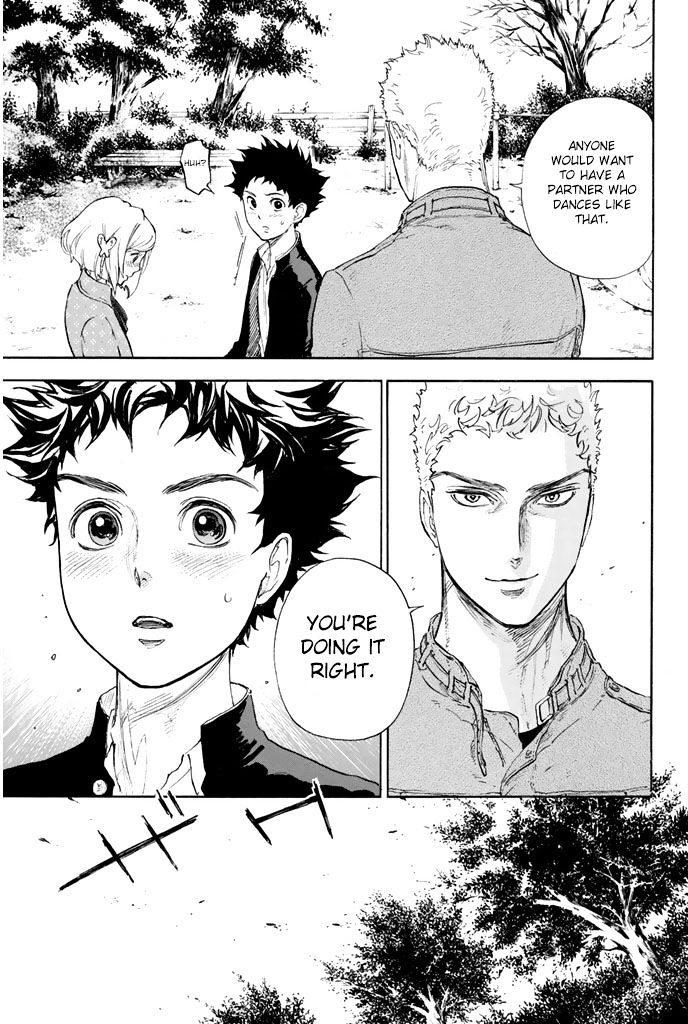 Ballroom E Youkoso Chapter 6 Page 39