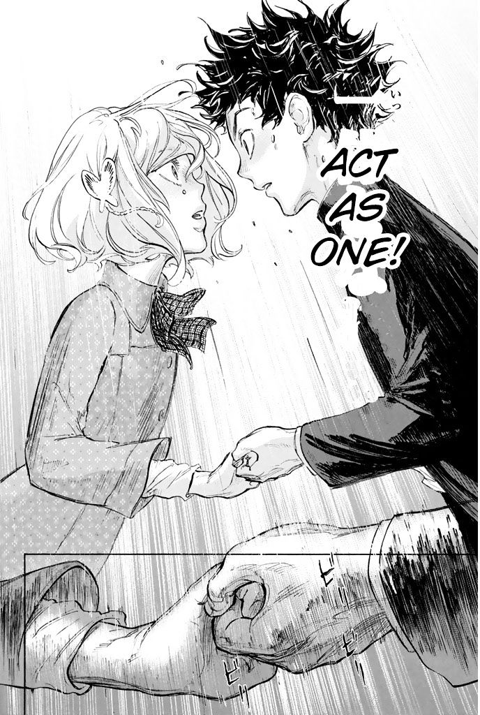 Ballroom E Youkoso Chapter 6 Page 44