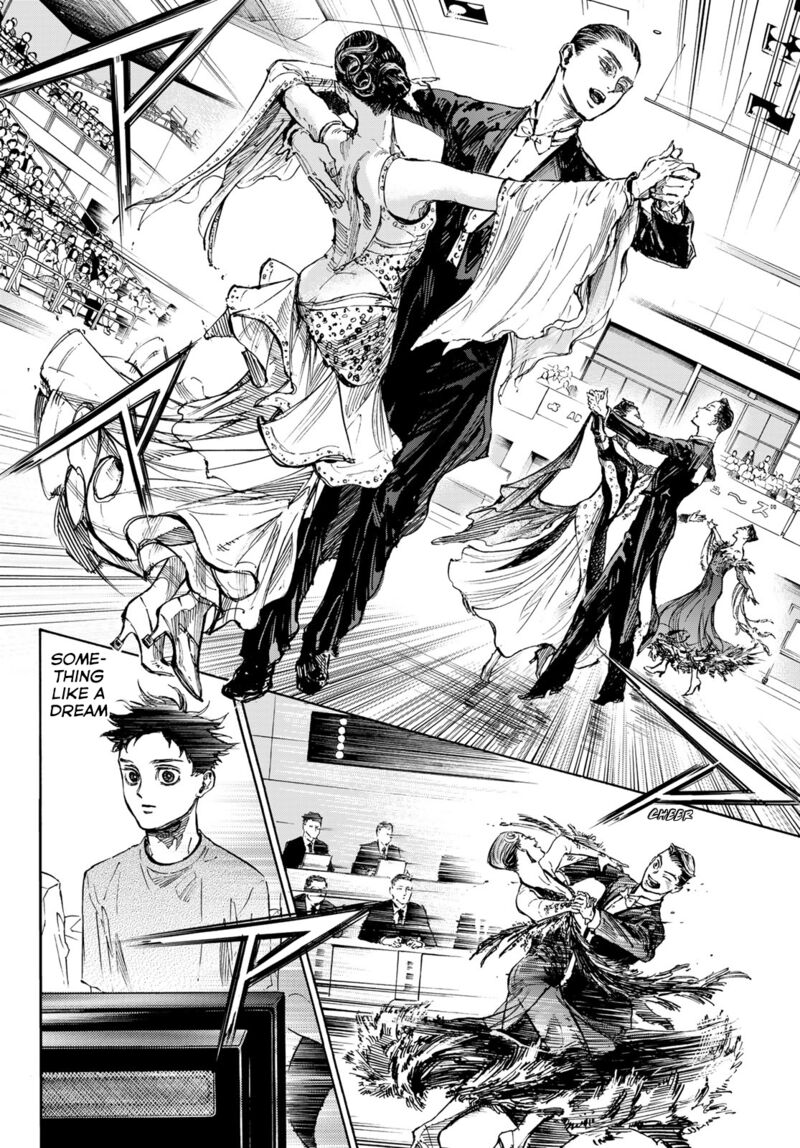Ballroom E Youkoso Chapter 64 Page 6