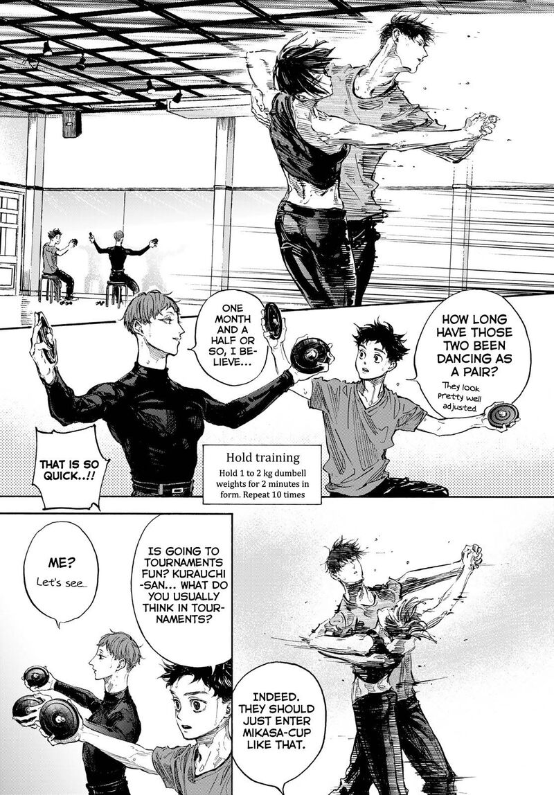 Ballroom E Youkoso Chapter 65 Page 10