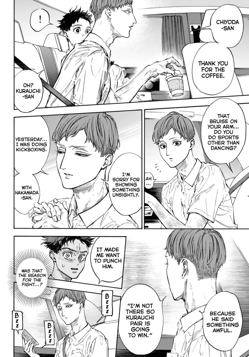 Ballroom E Youkoso Chapter 68 Page 10