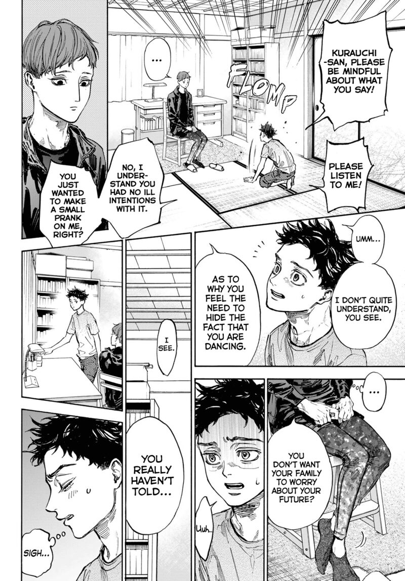 Ballroom E Youkoso Chapter 68 Page 4