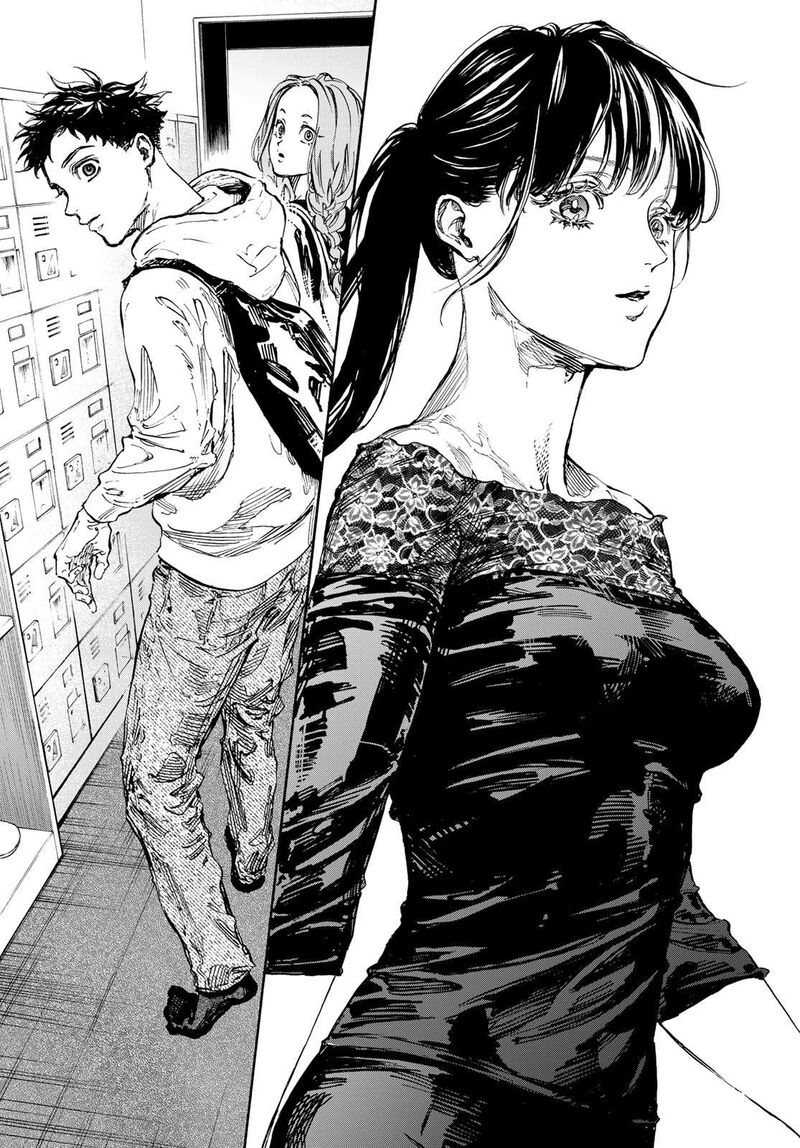 Ballroom E Youkoso Chapter 71 Page 11