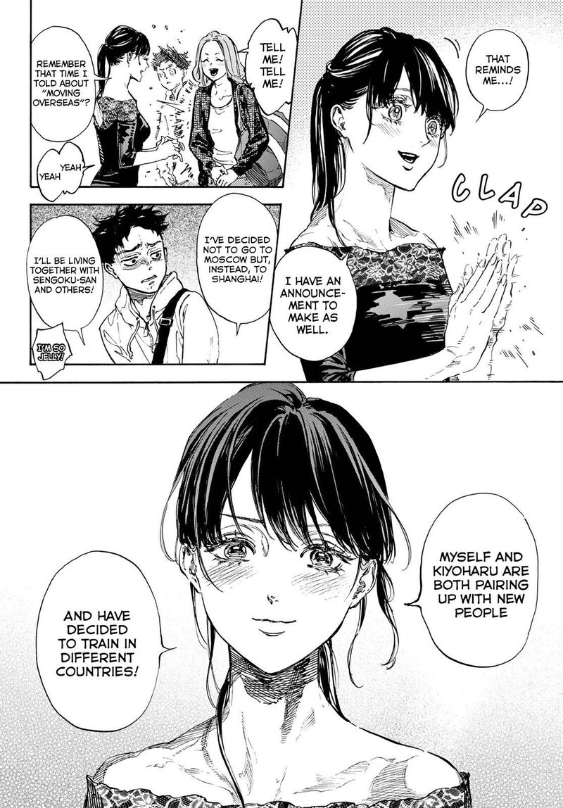 Ballroom E Youkoso Chapter 71 Page 14