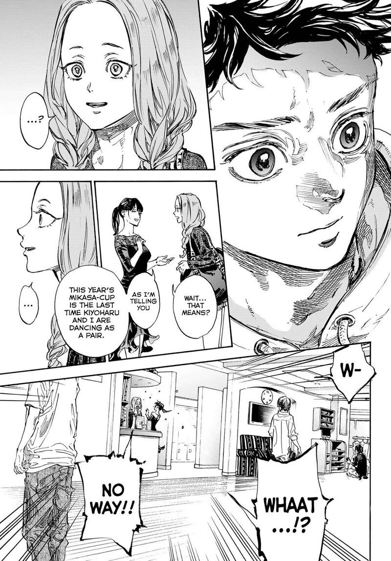 Ballroom E Youkoso Chapter 71 Page 15