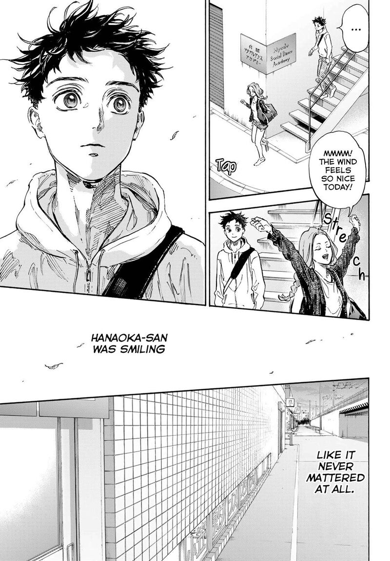 Ballroom E Youkoso Chapter 71 Page 19