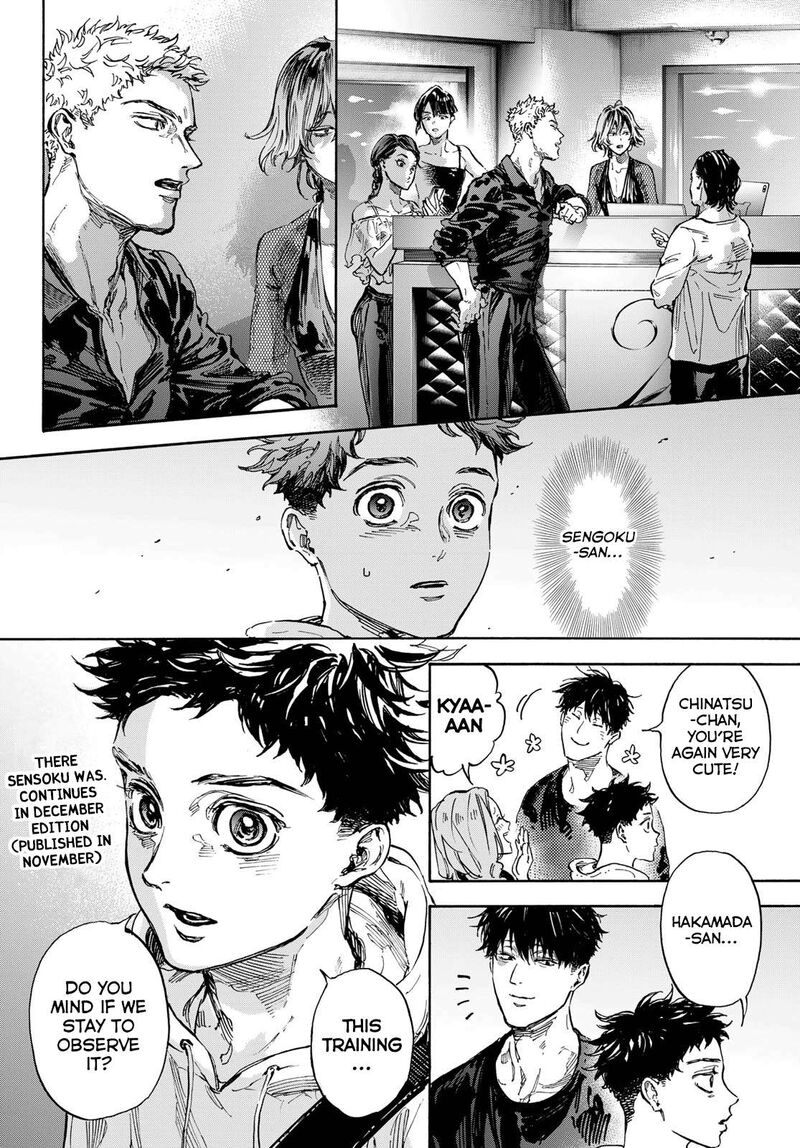 Ballroom E Youkoso Chapter 71 Page 26