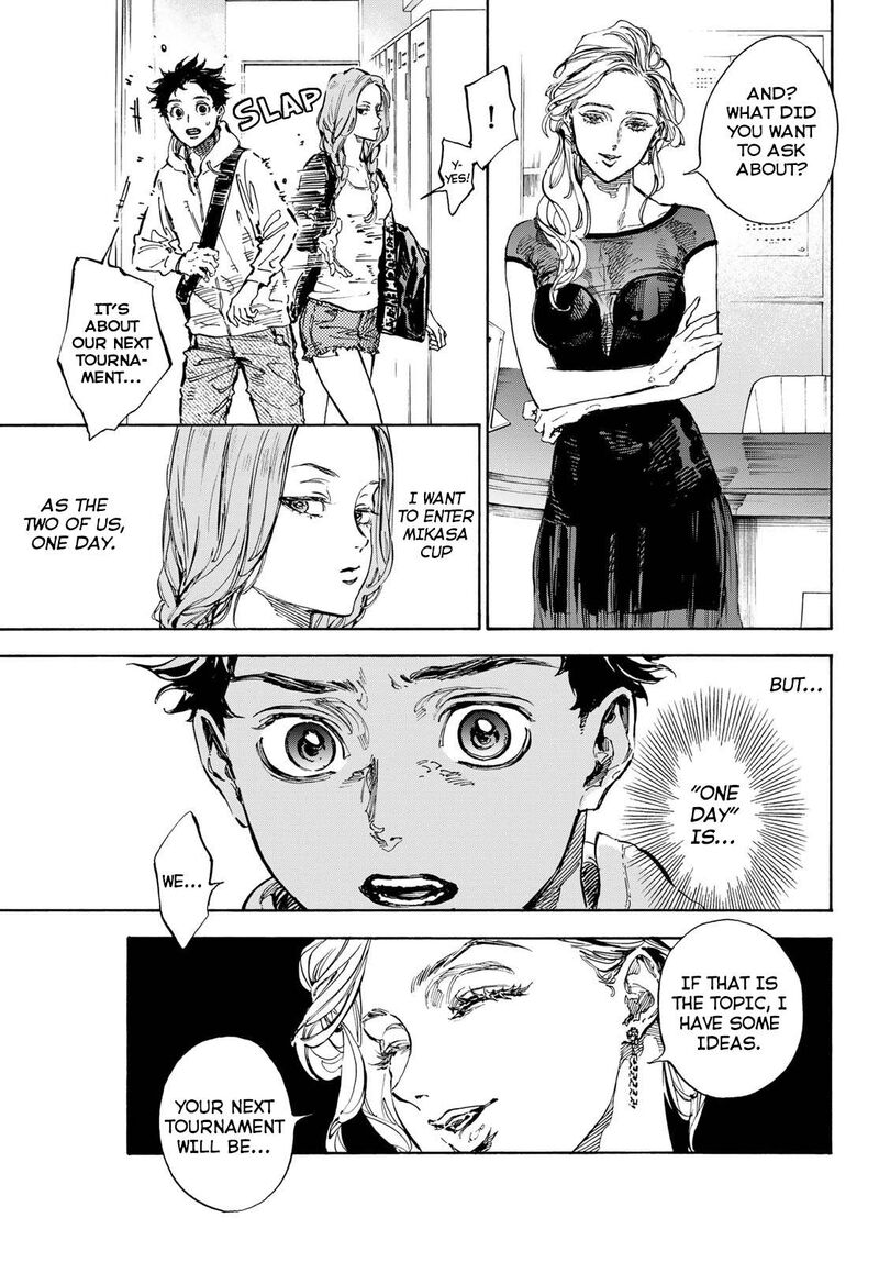 Ballroom E Youkoso Chapter 71 Page 3