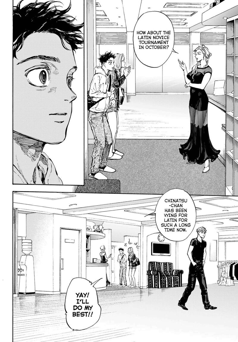 Ballroom E Youkoso Chapter 71 Page 4