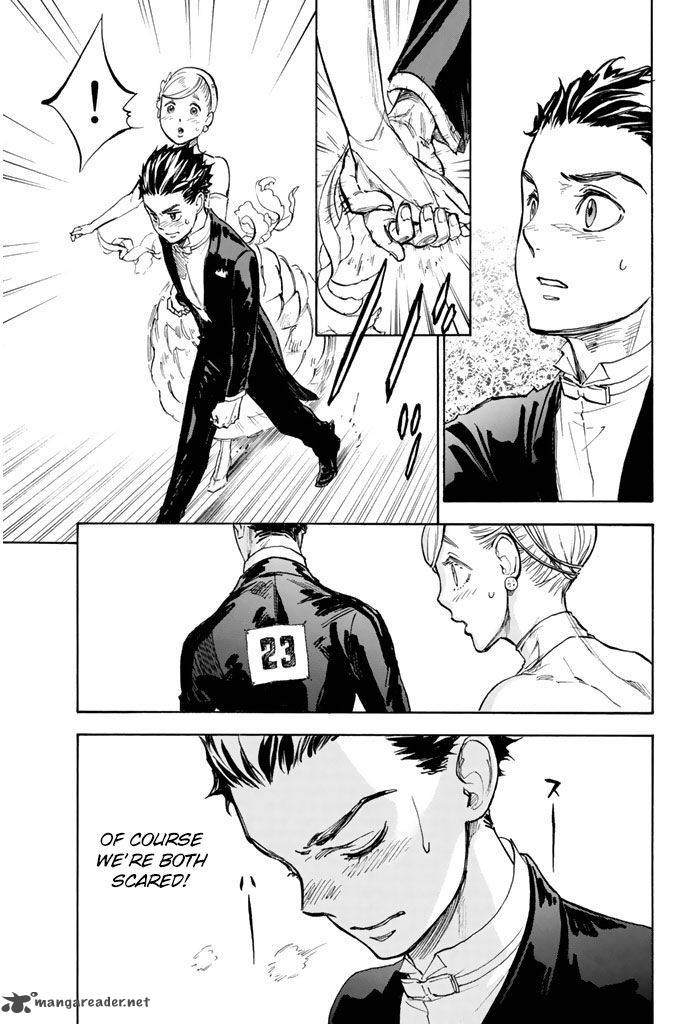 Ballroom E Youkoso Chapter 8 Page 19