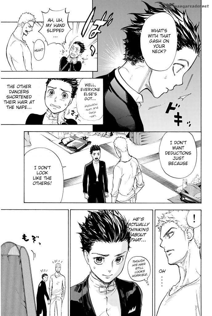 Ballroom E Youkoso Chapter 8 Page 5